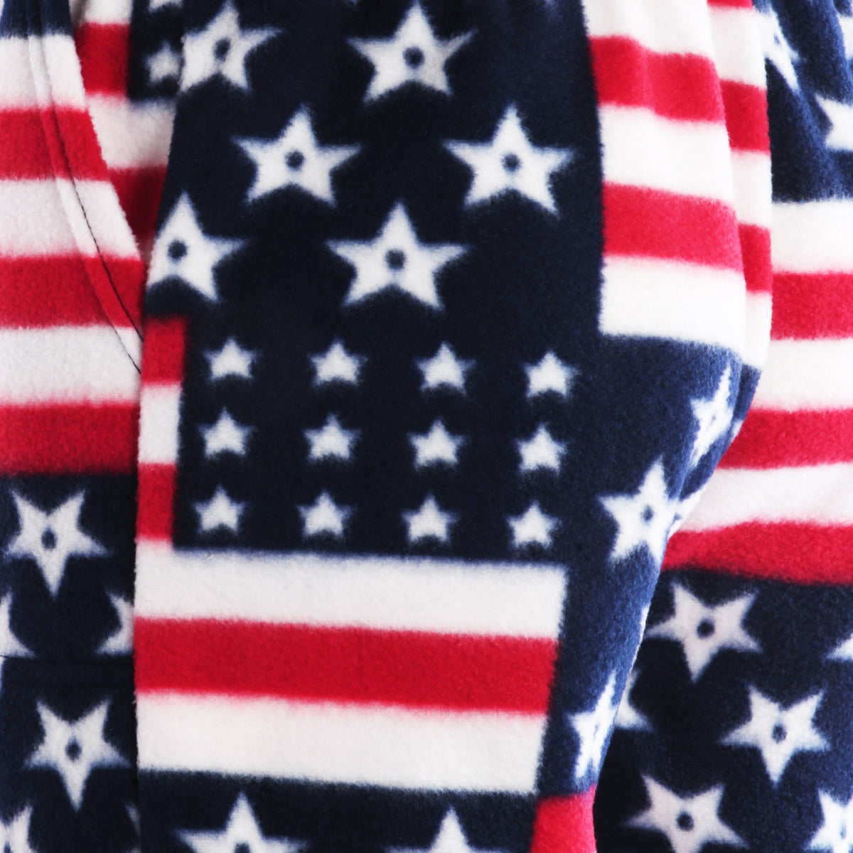 Men’s Printed Flag Pajama in pajama pants_mens pajama pants_mens lounge pants_soft pajama pants_pajama bottoms_pj pants_soft lounge pants_american flag pajamas_American Flag - Hat 