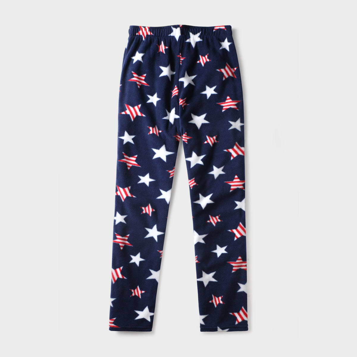 Men’s Printed Flag Pajama in pajama pants_mens pajama pants_mens lounge pants_soft pajama pants_pajama bottoms_pj pants_soft lounge pants_american flag pajamas_Flag Star - Hat and 