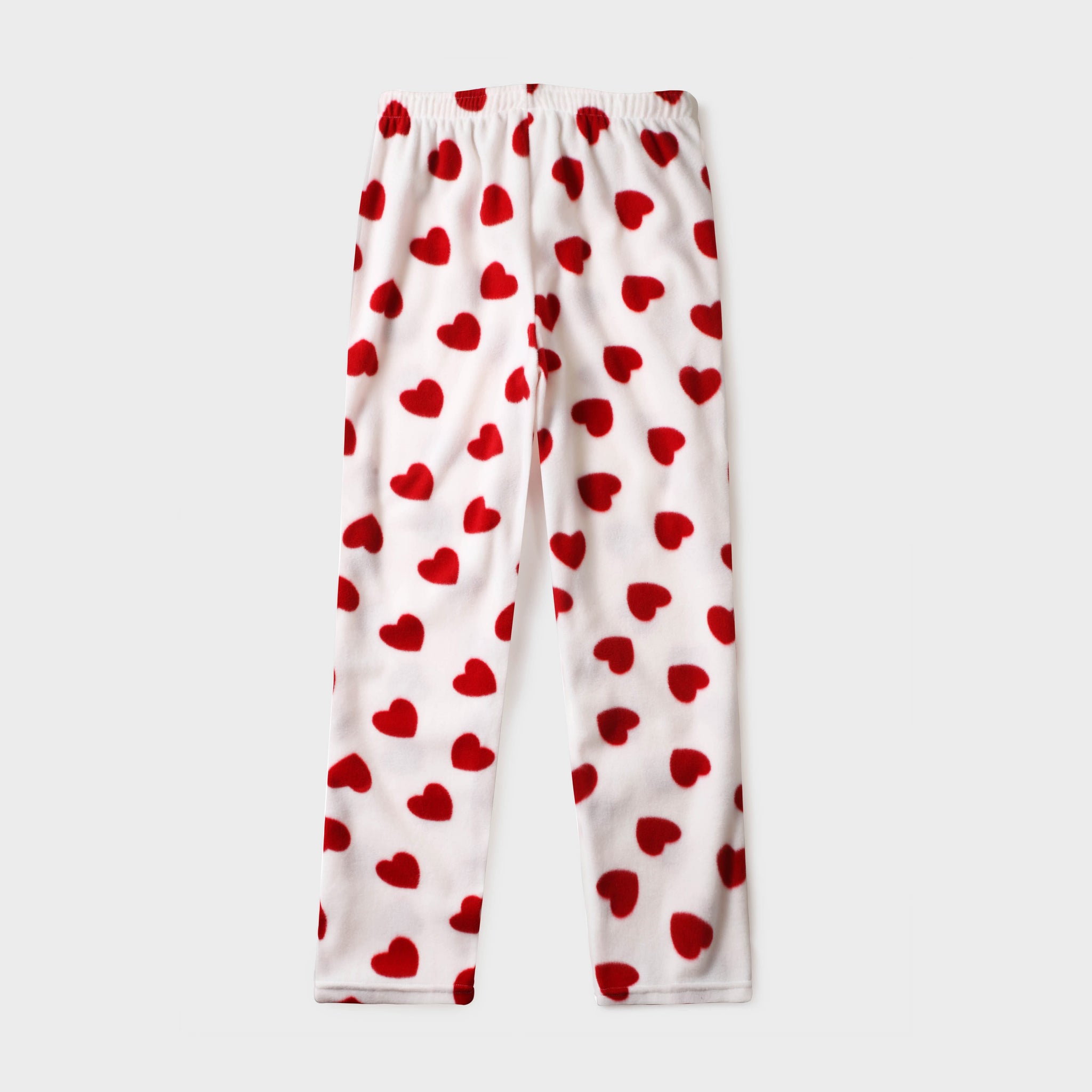 Men's Red Heart Fleece Pajama - Pajamas & Sweats | Hat and Beyond