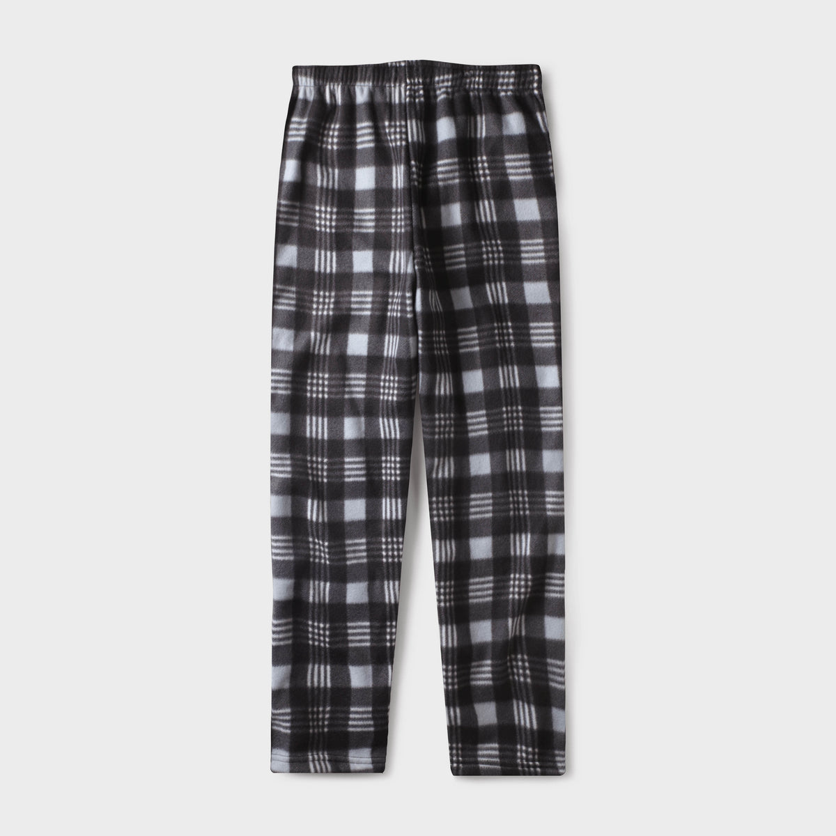 Men’s Plaid Gray Fleece Pajama in pajama pants_mens pajama pants_mens lounge pants_soft pajama pants_pajama bottoms_pj pants_fleece pajama pants_family pajama pants_Burberry Gray/B