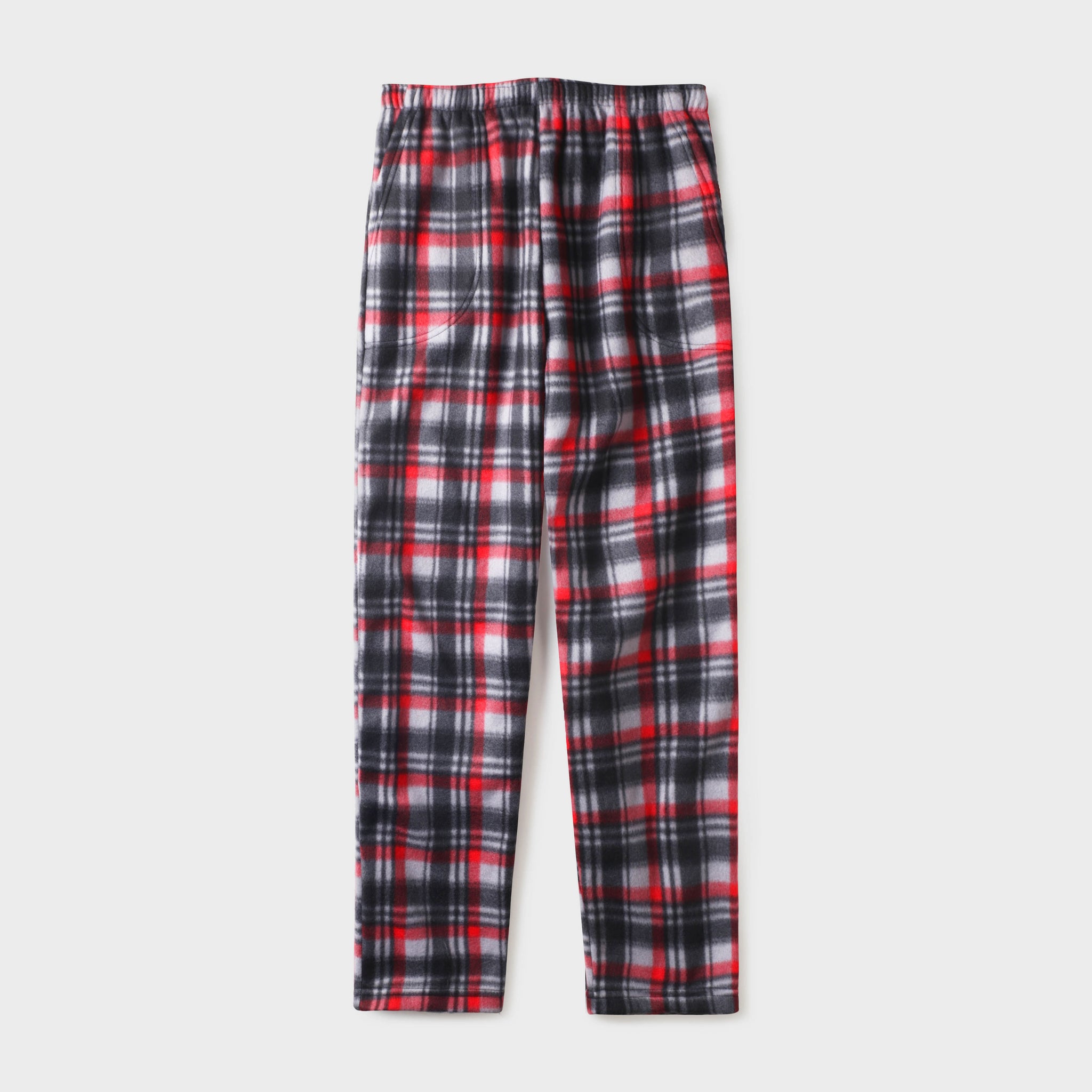 pajama pants_mens pajama pants_mens lounge pants_soft pajama pants_pajama bottoms_pj pants_fleece pajama pants_family pajama pants_Burberry Gray/Red