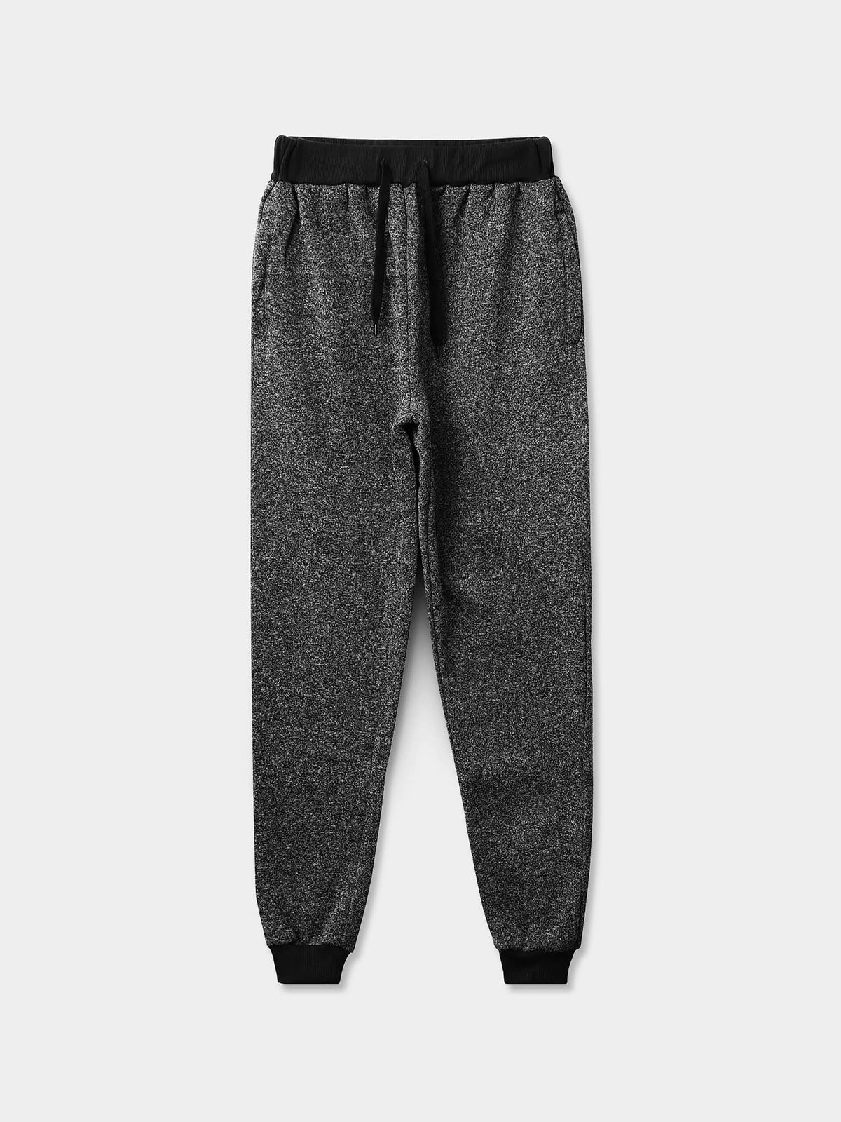 Men’s Melange Joggers in Men's Melange Joggers - Hat and Beyond - Hat and Beyond fleece joggers