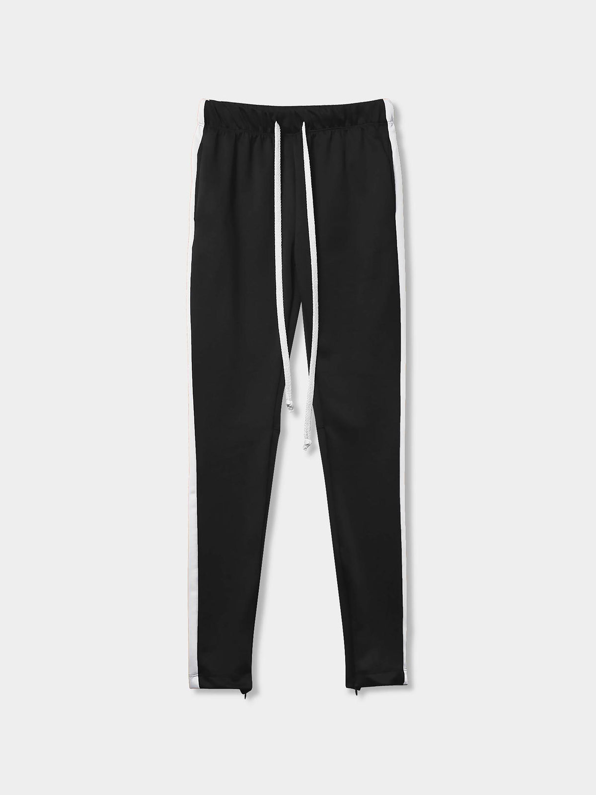 Men's Two Tone Joggers Black/White – Wholesale Blank Two-Tone Joggers | Hat and Beyond