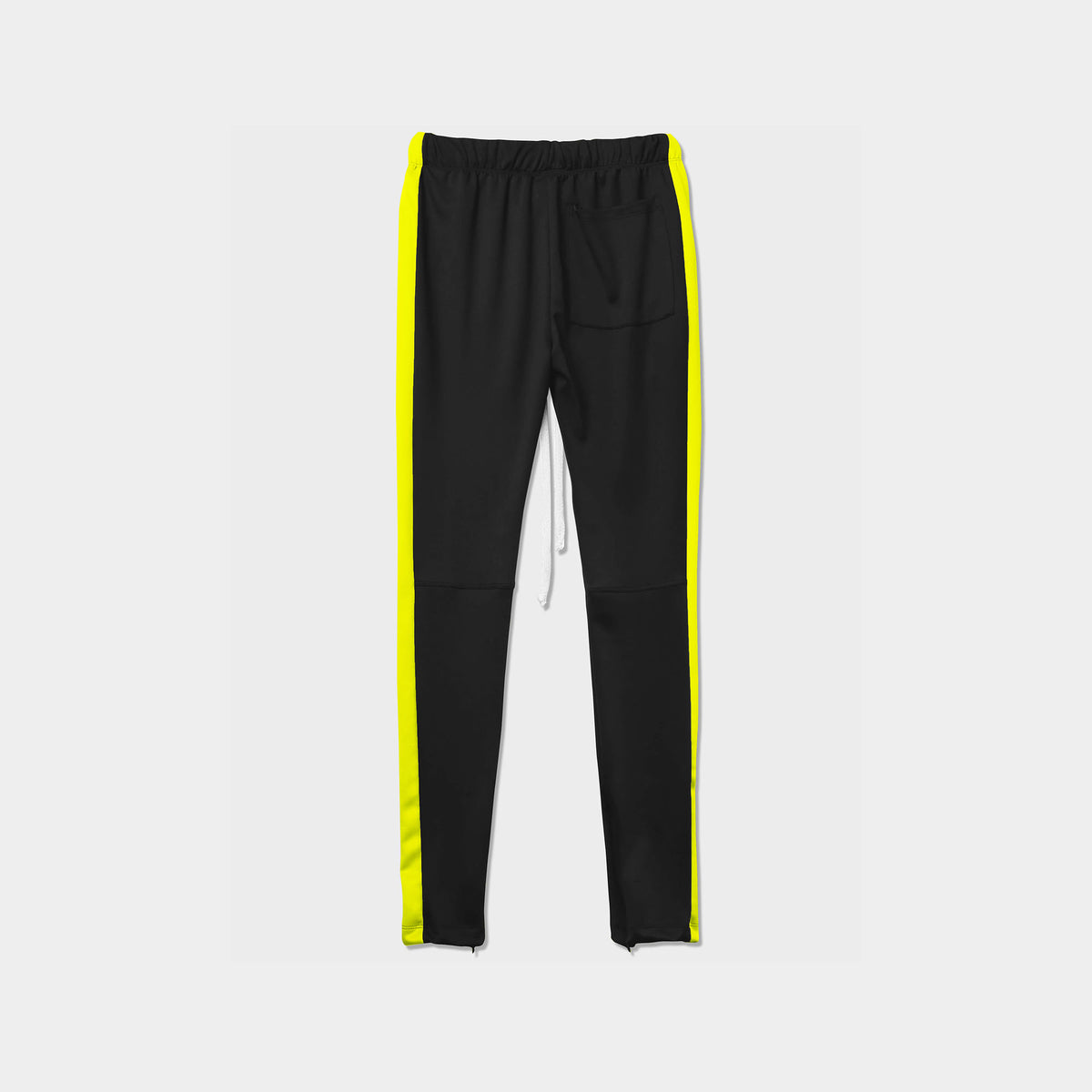 Men’s Two Tone Joggers in jogger_striped joggers_striped sweatpants_velvet joggers mens_sweatpants_side stripe joggers mens_champion sweatpants_champion joggers_mens joggers_Black/