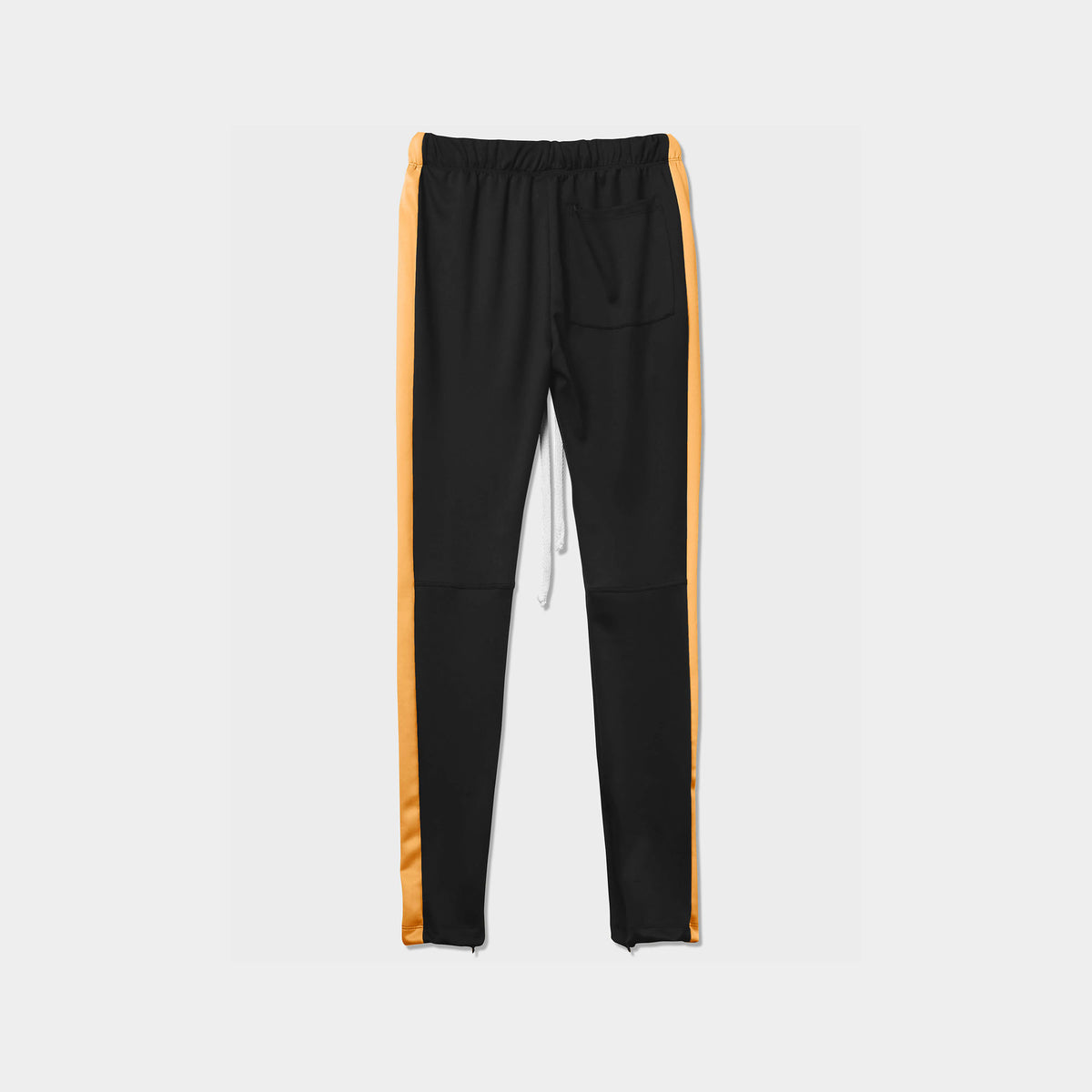 Men’s Two Tone Joggers in jogger_striped joggers_striped sweatpants_velvet joggers mens_sweatpants_side stripe joggers mens_champion sweatpants_champion joggers_mens joggers_Black/