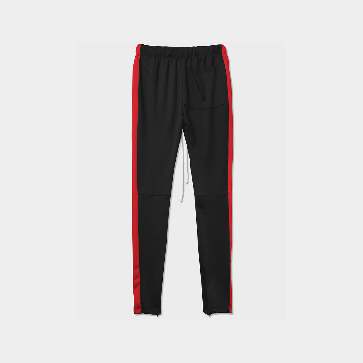 Men’s Two Tone Joggers in jogger_striped joggers_striped sweatpants_velvet joggers mens_sweatpants_side stripe joggers mens_champion sweatpants_champion joggers_mens joggers_Black/