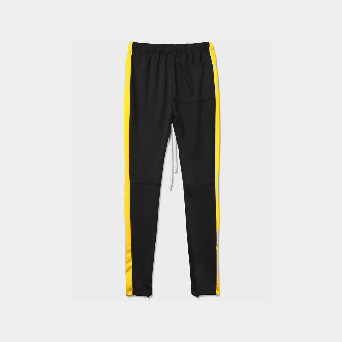 Men’s Two Tone Joggers in jogger_striped joggers_striped sweatpants_velvet joggers mens_sweatpants_side stripe joggers mens_champion sweatpants_champion joggers_mens joggers_Black/