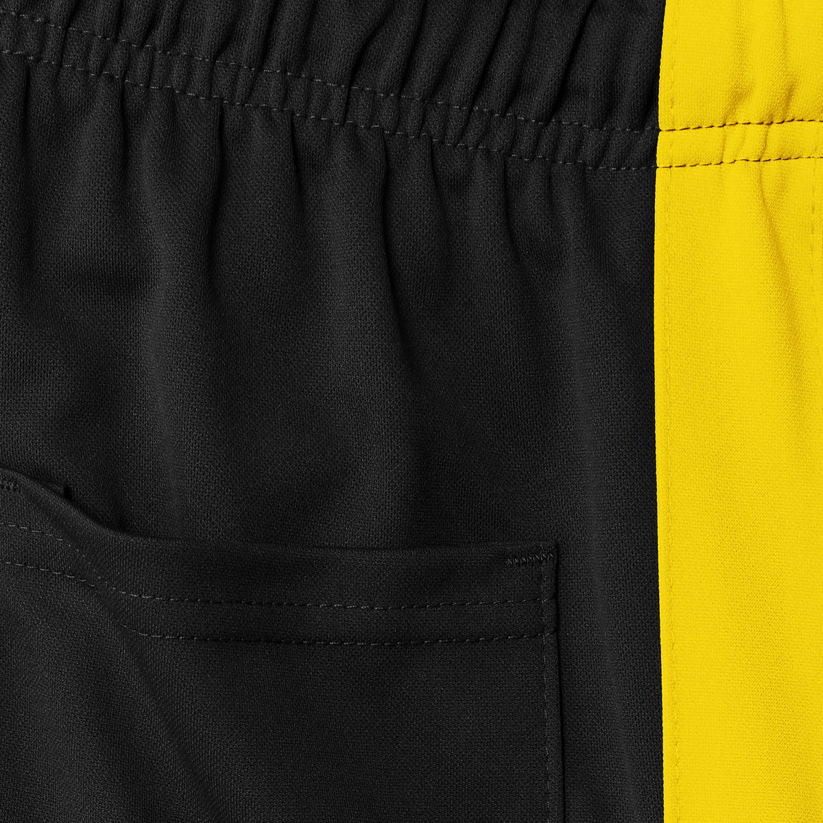 Men’s Two Tone Joggers in jogger_striped joggers_striped sweatpants_velvet joggers mens_sweatpants_side stripe joggers mens_champion sweatpants_champion joggers_mens joggers_Black/