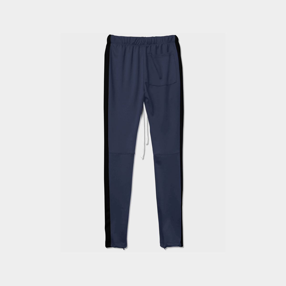 Men’s Two Tone Joggers in jogger_striped joggers_striped sweatpants_velvet joggers mens_sweatpants_side stripe joggers mens_champion sweatpants_champion joggers_mens joggers_Indigo