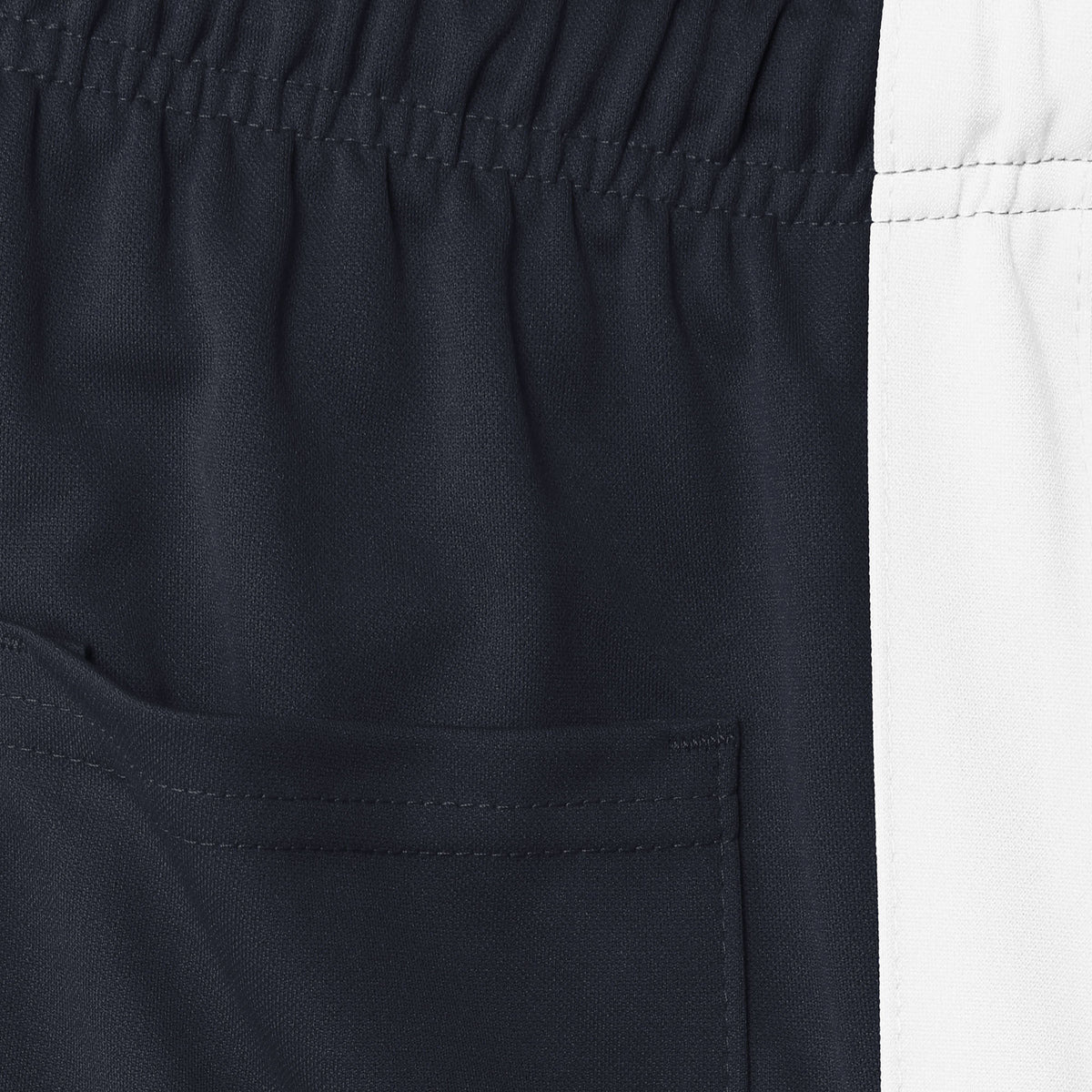 Men’s Two Tone Joggers in jogger_striped joggers_striped sweatpants_velvet joggers mens_sweatpants_side stripe joggers mens_champion sweatpants_champion joggers_mens joggers_Navy/W
