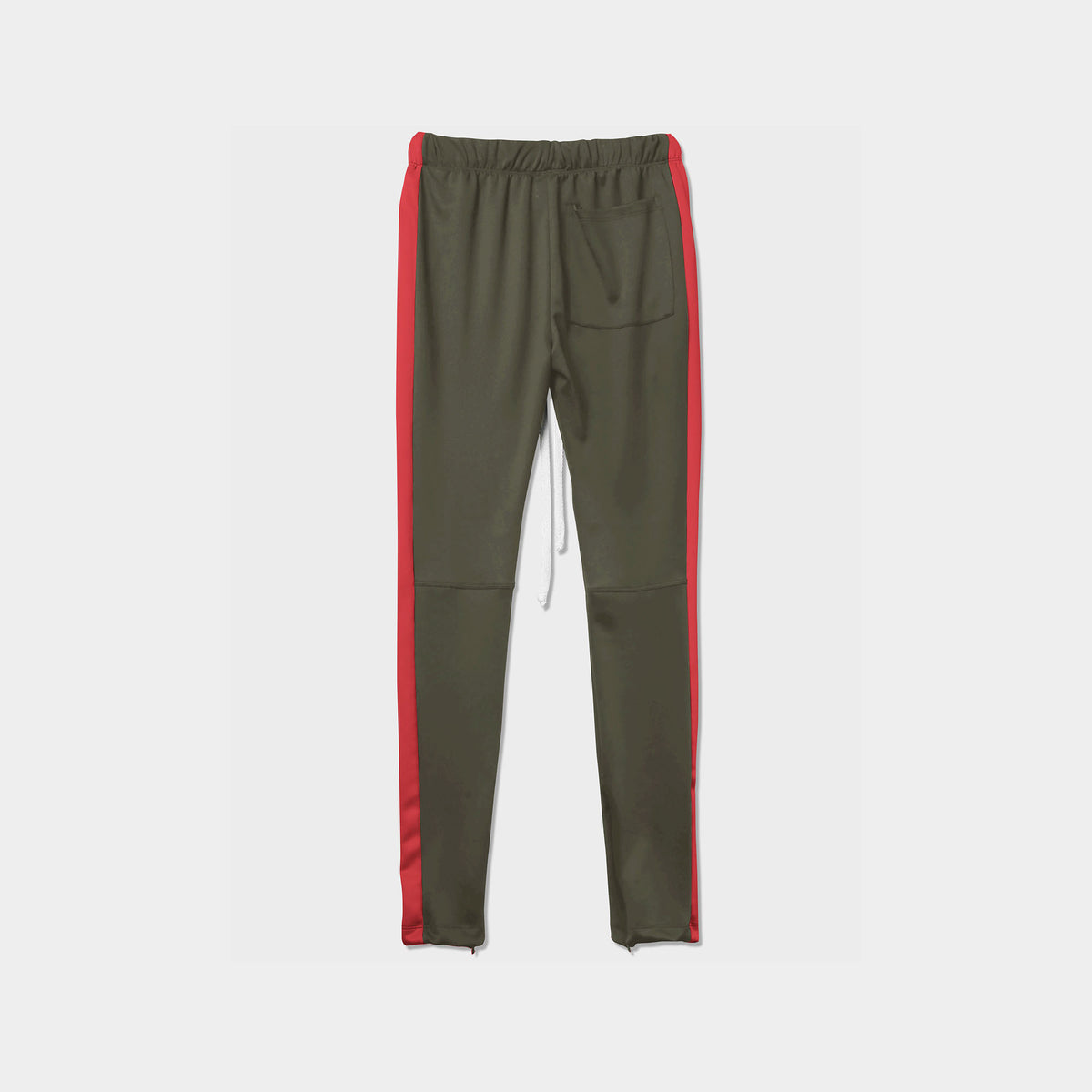 Men’s Two Tone Joggers in jogger_striped joggers_striped sweatpants_velvet joggers mens_sweatpants_side stripe joggers mens_champion sweatpants_champion joggers_mens joggers_Olive/