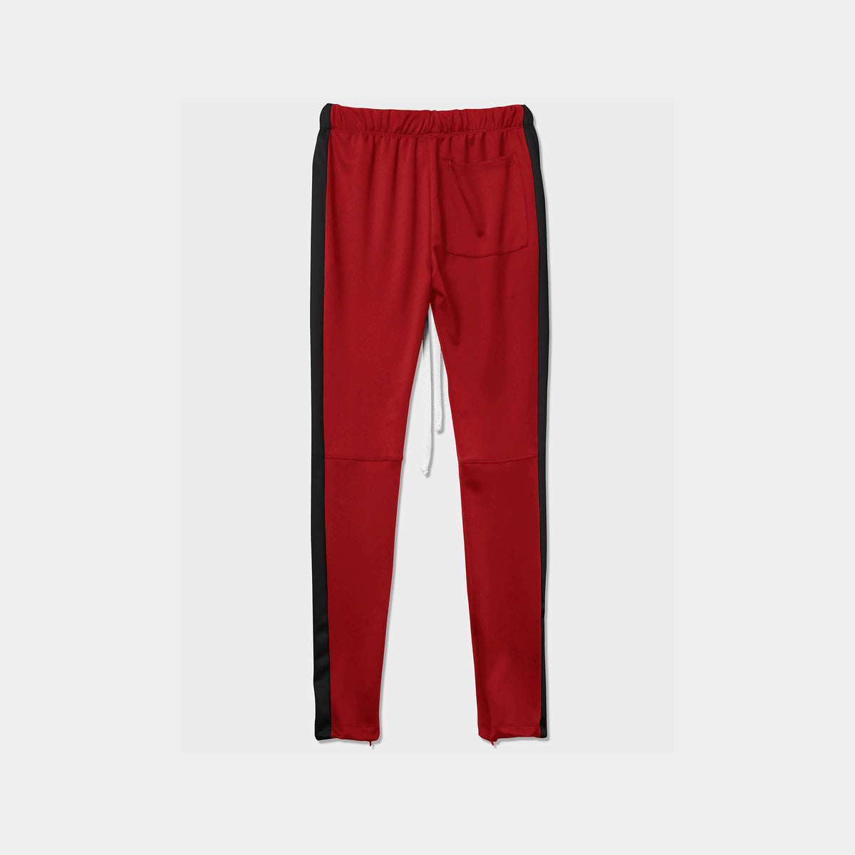 Men’s Two Tone Joggers in jogger_striped joggers_striped sweatpants_velvet joggers mens_sweatpants_side stripe joggers mens_champion sweatpants_champion joggers_mens joggers_Red/Bl