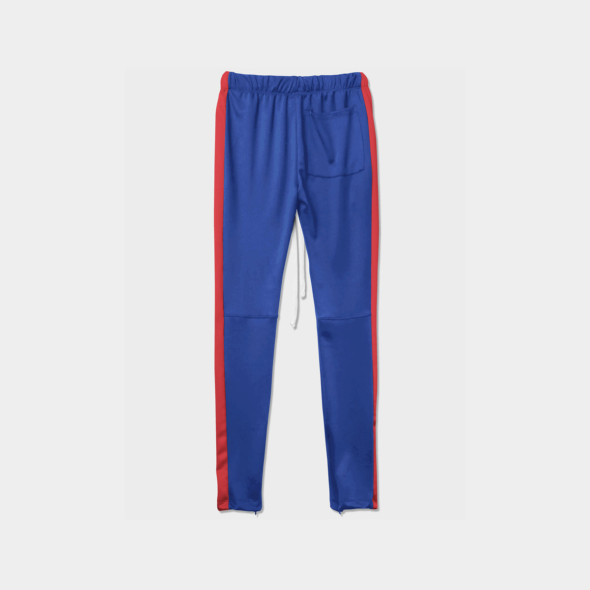 Men’s Two Tone Joggers in jogger_striped joggers_striped sweatpants_velvet joggers mens_sweatpants_side stripe joggers mens_champion sweatpants_champion joggers_mens joggers_Royal 