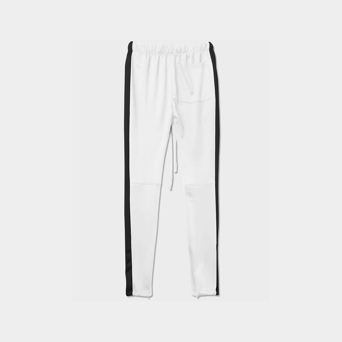 Men’s Two Tone Joggers in jogger_striped joggers_striped sweatpants_velvet joggers mens_sweatpants_side stripe joggers mens_champion sweatpants_champion joggers_mens joggers_White/
