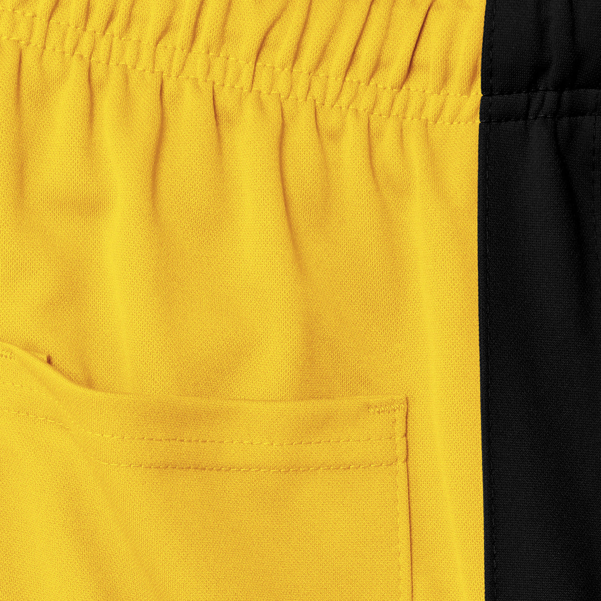 Men’s Two Tone Joggers in jogger_striped joggers_striped sweatpants_velvet joggers mens_sweatpants_side stripe joggers mens_champion sweatpants_champion joggers_mens joggers_Yellow