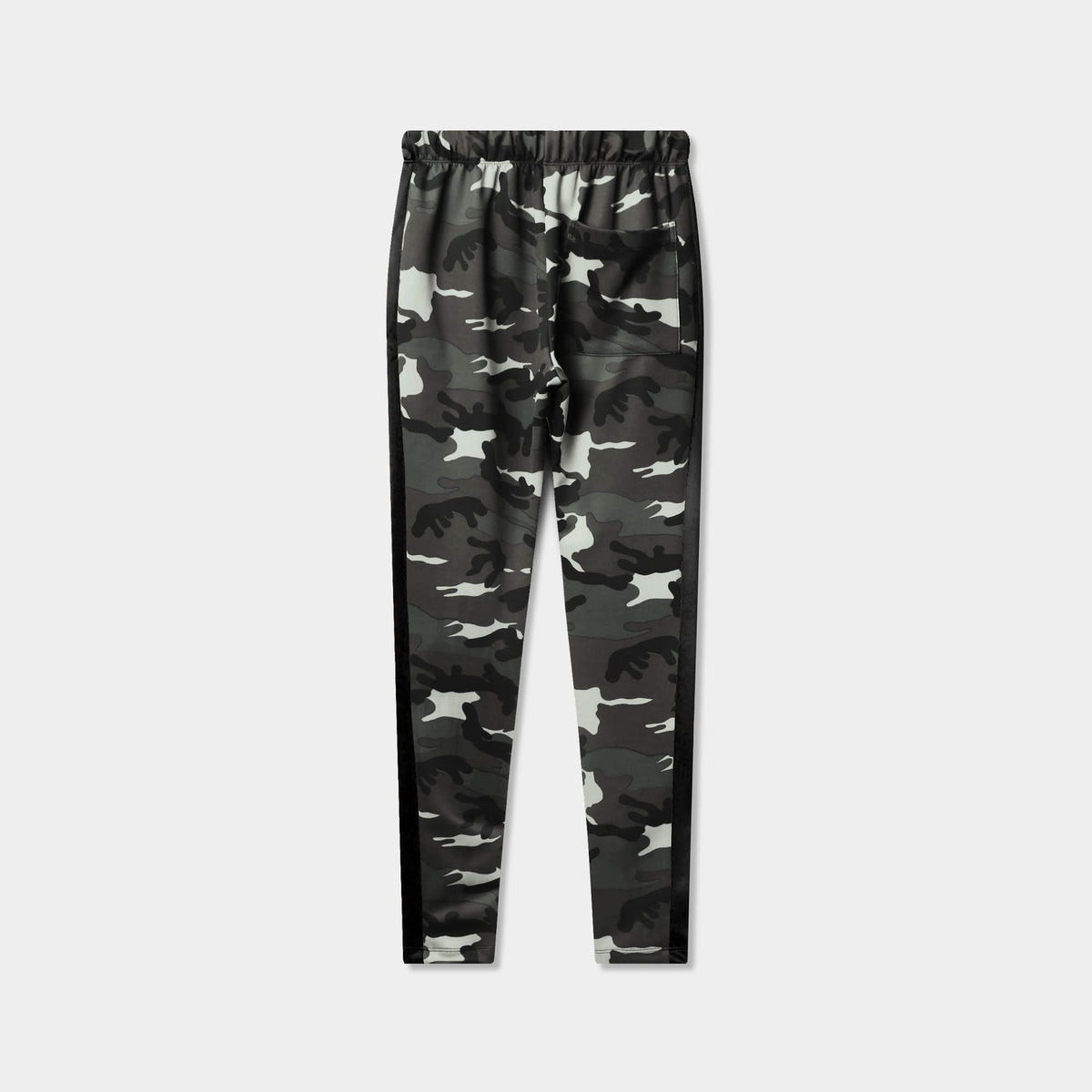 Men’s Camo Track Pants in camo track pants_camouflage track pants_camo track pants mens_army print track pant_mens camo track pants_track pants camo_Camo/Black - Hat and Beyond fle