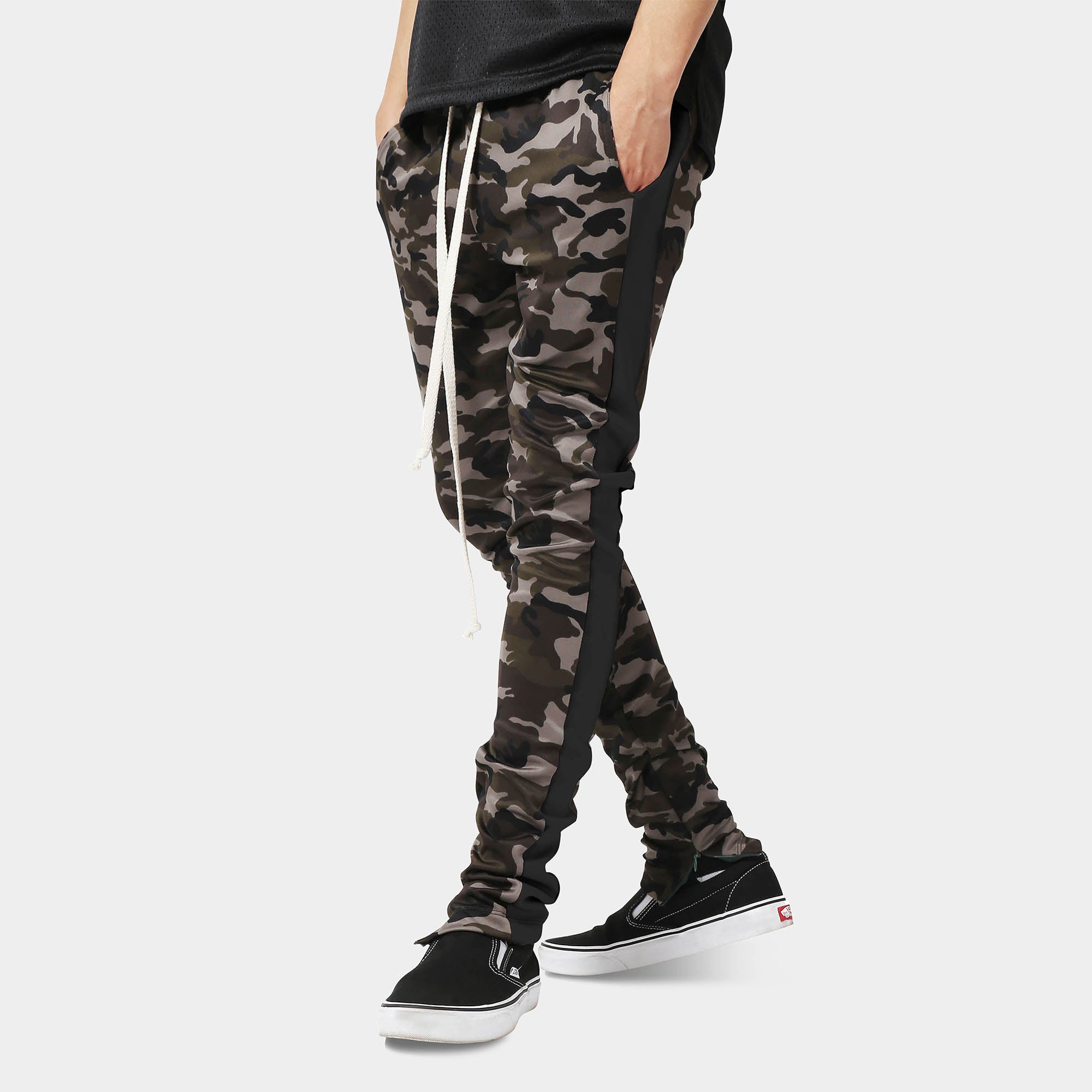 Men's Camo Track Pants - Joggers & Tracksuits | Hat and Beyond