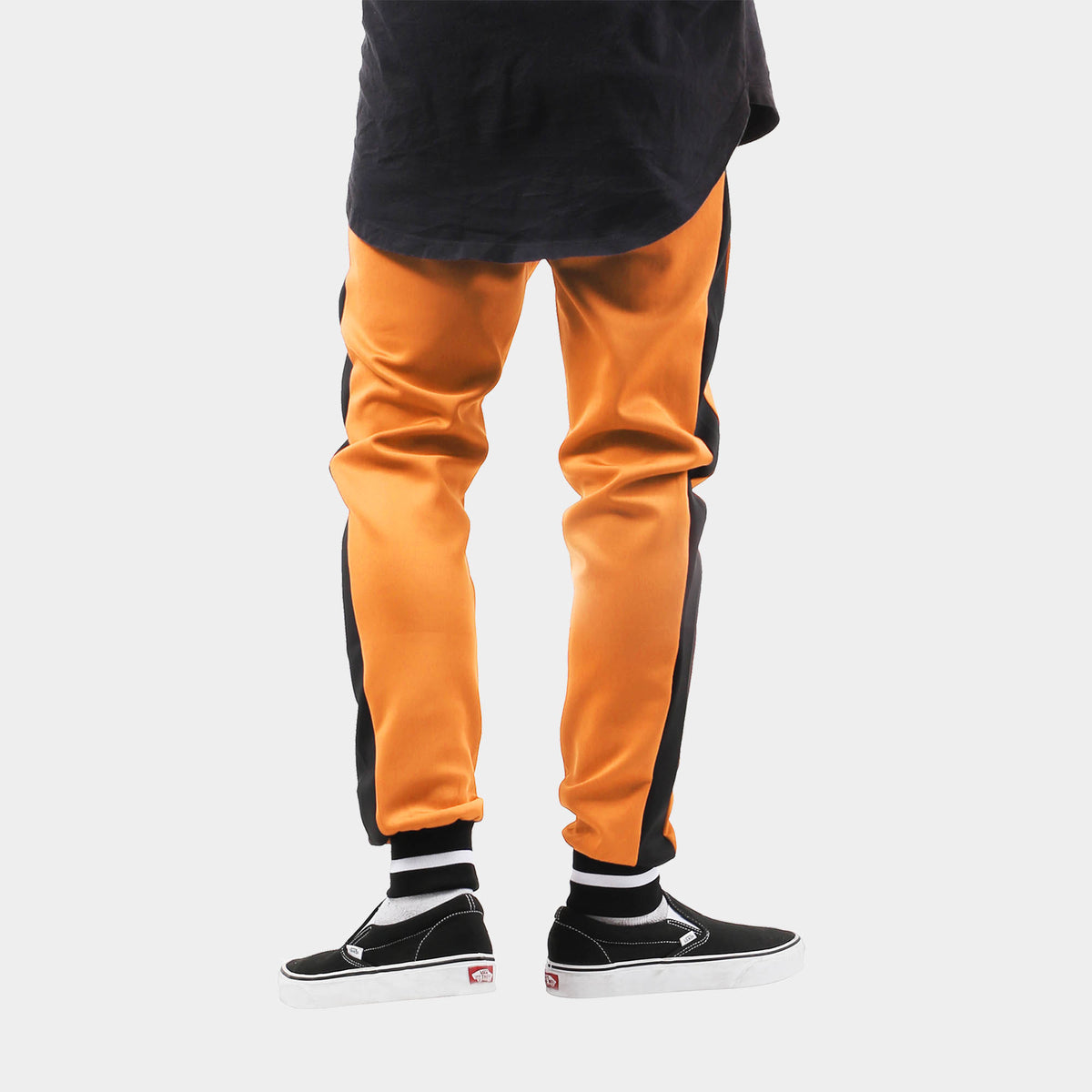 Men’s Striped Skinny Joggers in skinny jogger_mens skinny joggers_skinny sweatpants_boys skinny joggers_super skinny joggers_skinny tracksuit_thin sweatpants_mens skinny sweatpants