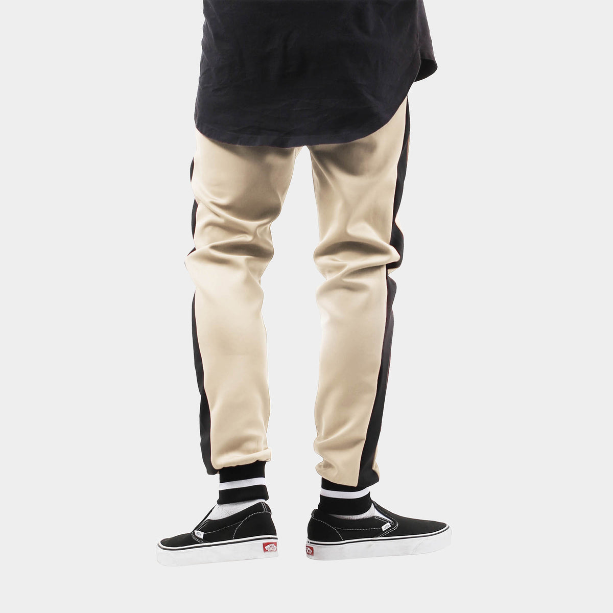Men’s Striped Skinny Joggers in skinny jogger_mens skinny joggers_skinny sweatpants_boys skinny joggers_super skinny joggers_skinny tracksuit_thin sweatpants_mens skinny sweatpants