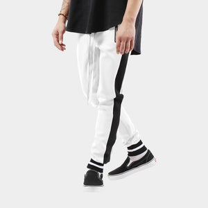 skinny jogger_mens skinny joggers_skinny sweatpants_boys skinny joggers_super skinny joggers_skinny tracksuit_thin sweatpants_mens skinny sweatpants_White