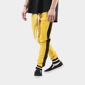 skinny jogger_mens skinny joggers_skinny sweatpants_boys skinny joggers_super skinny joggers_skinny tracksuit_thin sweatpants_mens skinny sweatpants_Yellow