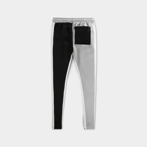 velvet jogger_velvet sweatpants_crushed velvet joggers_velvet joggers mens_gap velvet joggers_crushed velvet sweatpants_champion sweatpants_champion joggers_Gray/White/Black