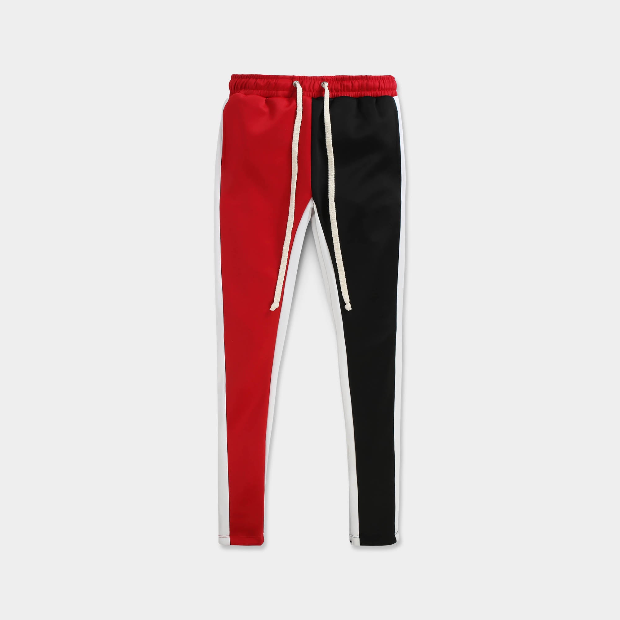 velvet jogger_velvet sweatpants_crushed velvet joggers_velvet joggers mens_gap velvet joggers_crushed velvet sweatpants_champion sweatpants_champion joggers_Red/White/Black