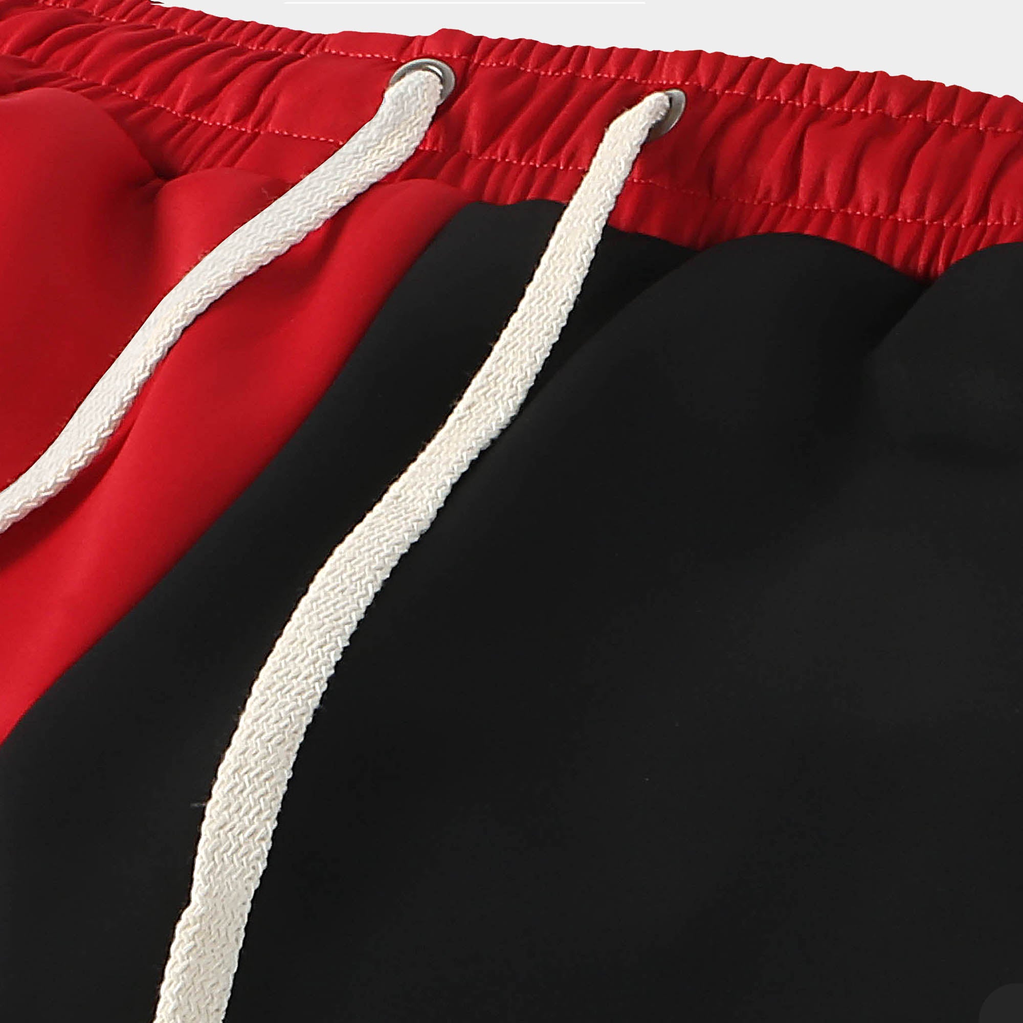 velvet jogger_velvet sweatpants_crushed velvet joggers_velvet joggers mens_gap velvet joggers_crushed velvet sweatpants_champion sweatpants_champion joggers_Red/White/Black