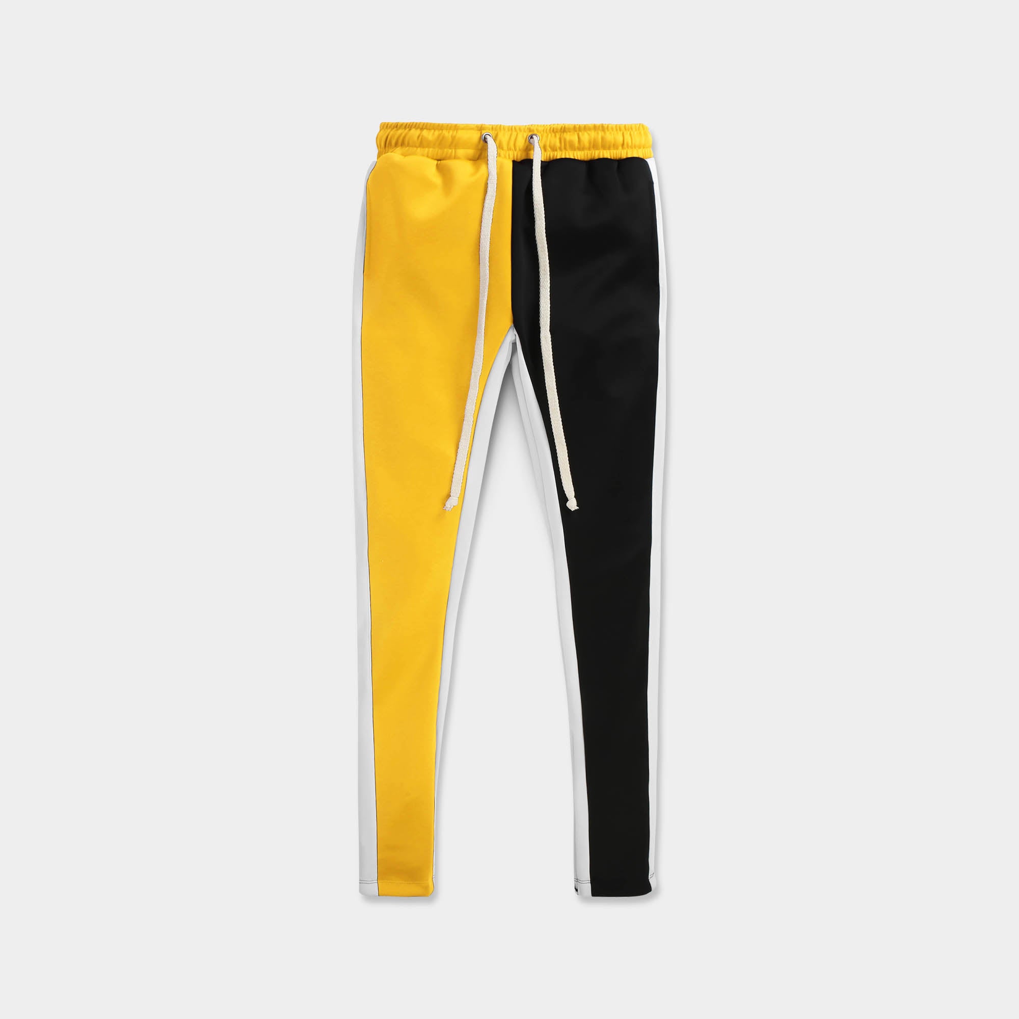 velvet jogger_velvet sweatpants_crushed velvet joggers_velvet joggers mens_gap velvet joggers_crushed velvet sweatpants_champion sweatpants_champion joggers_Yellow/White/Black