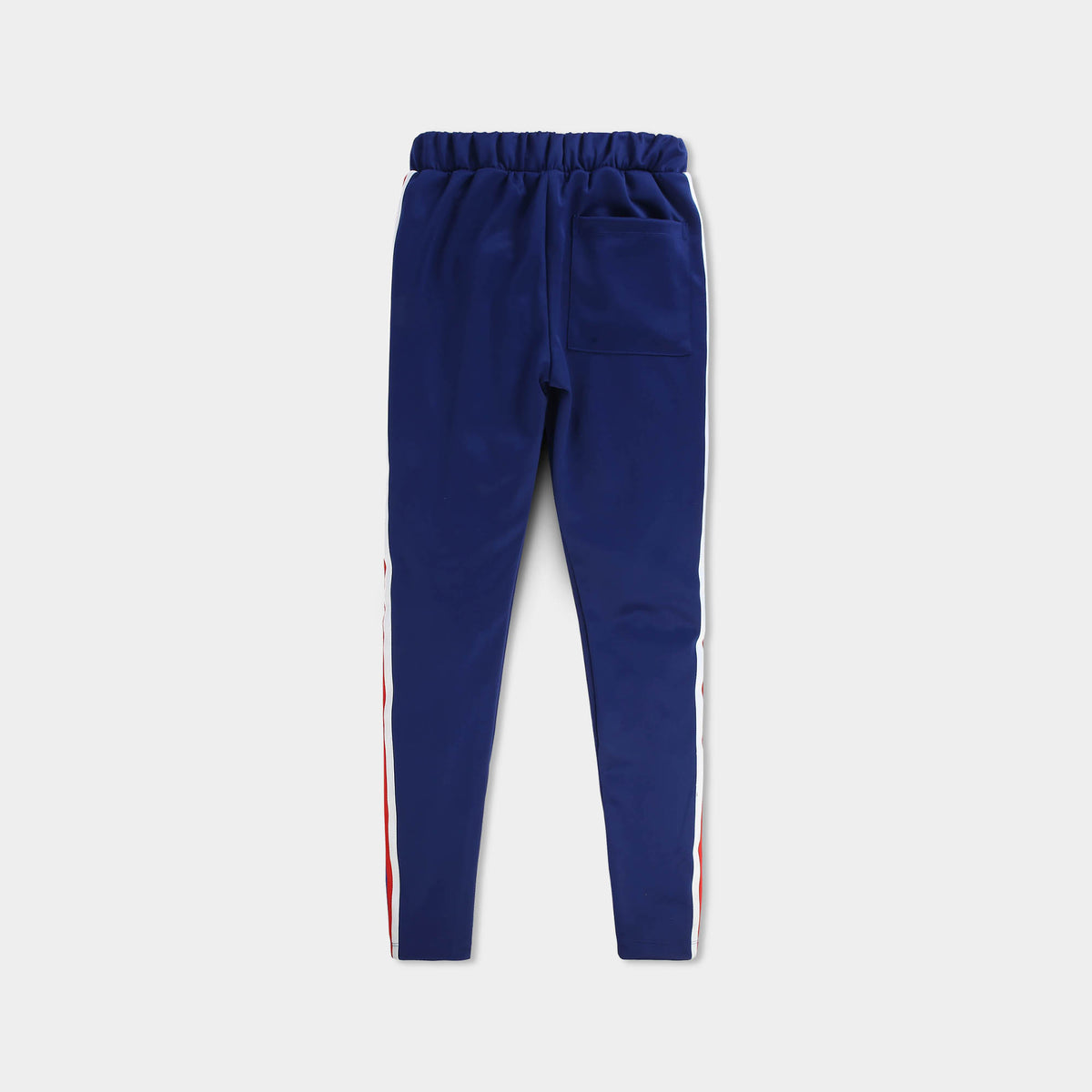 Men’s Taped Joggers in leather jogger_plain jogger_boys joggers_joggers mens_sport jogger_best sweatpants_track pants men_champion sweatpants_champion joggers_Blue - Hat and Beyond