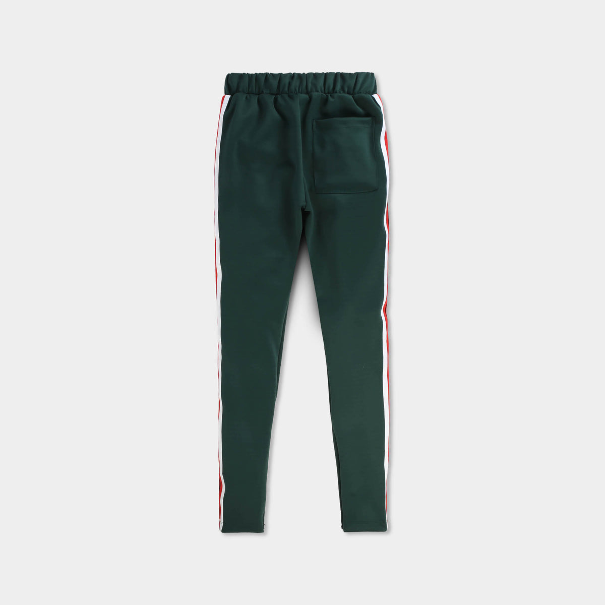 Men’s Taped Joggers in leather jogger_plain jogger_boys joggers_joggers mens_sport jogger_best sweatpants_track pants men_champion sweatpants_champion joggers_Green - Hat and Beyon
