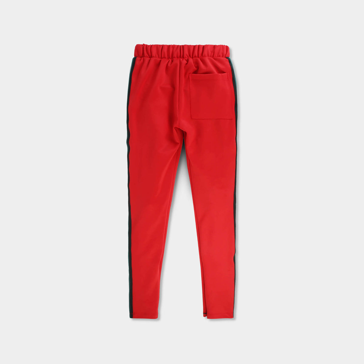 Men’s Taped Joggers in leather jogger_plain jogger_boys joggers_joggers mens_sport jogger_best sweatpants_track pants men_champion sweatpants_champion joggers_Red - Hat and Beyond 