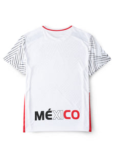 Unisex Mexico National Soccer Team Green White Red Sports Jersey Active  Tshirt