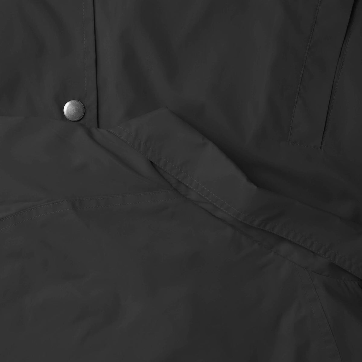 Men’s Coach Jacket in waterproof jacket_waterproofs_mens waterproof jacket_best rain jacket_lightweight waterproof jacket_water resistant jacket_Black - Hat and Beyond outerwear