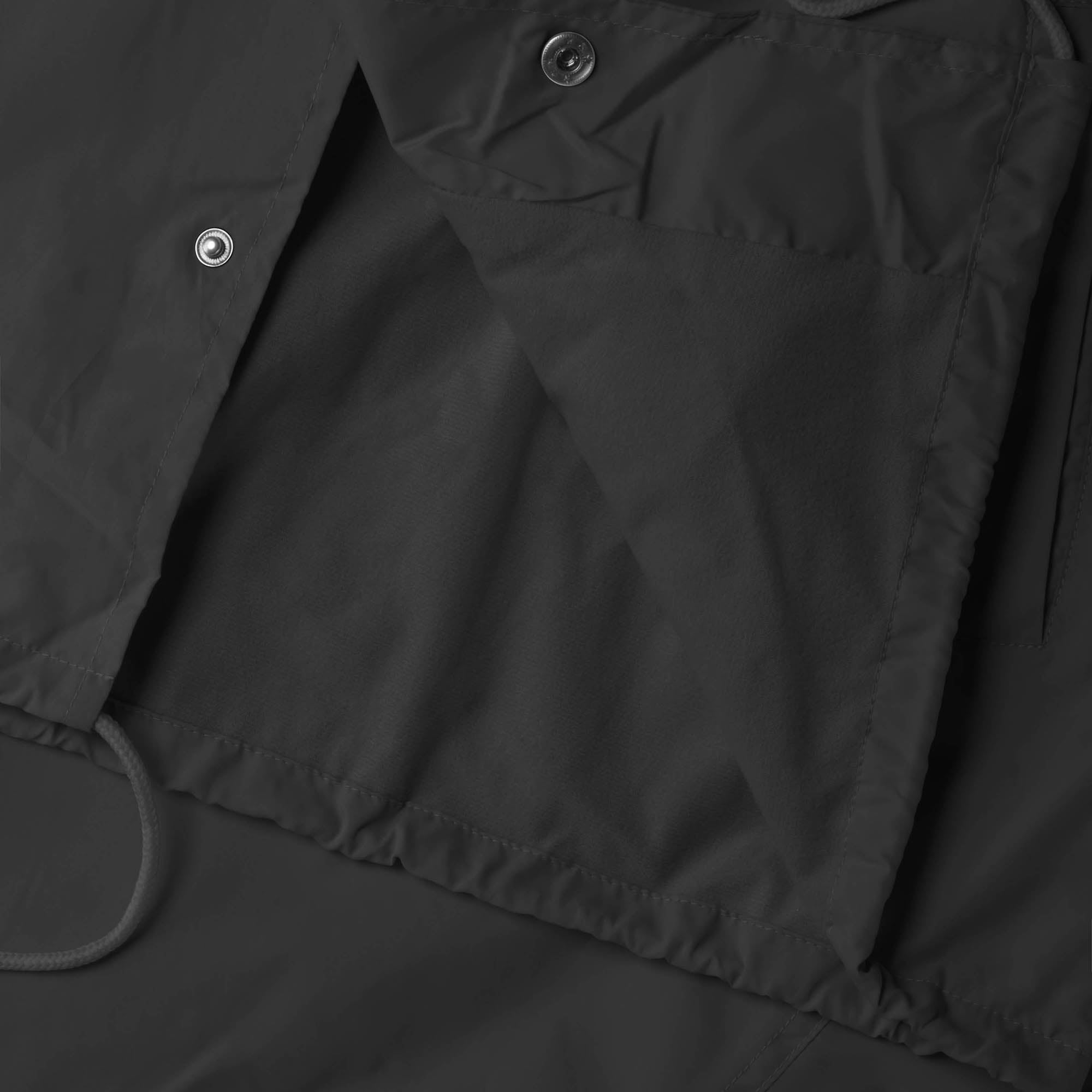 waterproof jacket_waterproofs_mens waterproof jacket_best rain jacket_lightweight waterproof jacket_water resistant jacket_Black