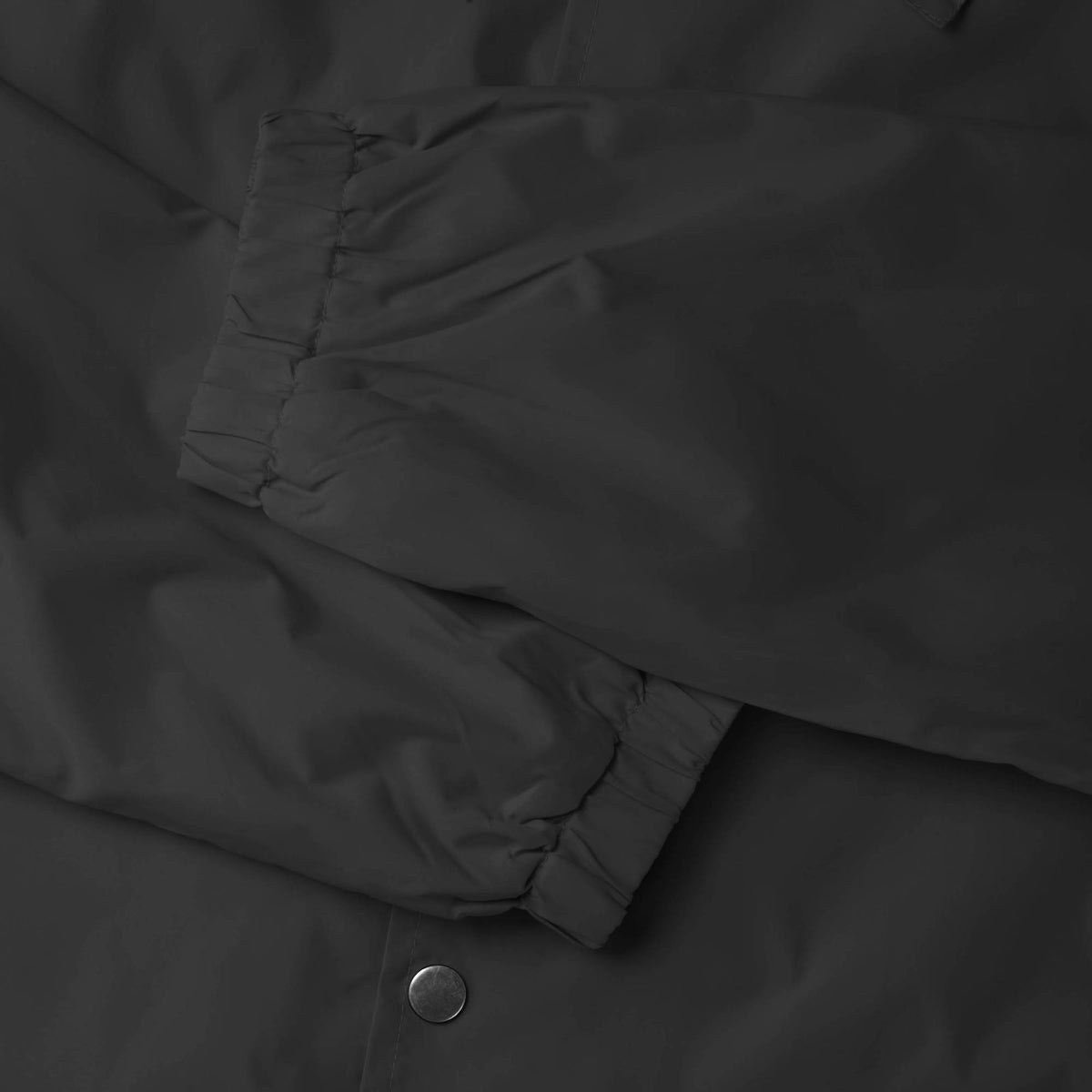 Men’s Coach Jacket in waterproof jacket_waterproofs_mens waterproof jacket_best rain jacket_lightweight waterproof jacket_water resistant jacket_Black - Hat and Beyond outerwear