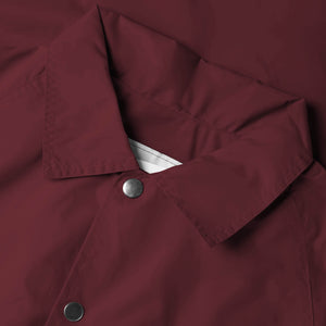 waterproof jacket_waterproofs_mens waterproof jacket_best rain jacket_lightweight waterproof jacket_water resistant jacket_Burgundy