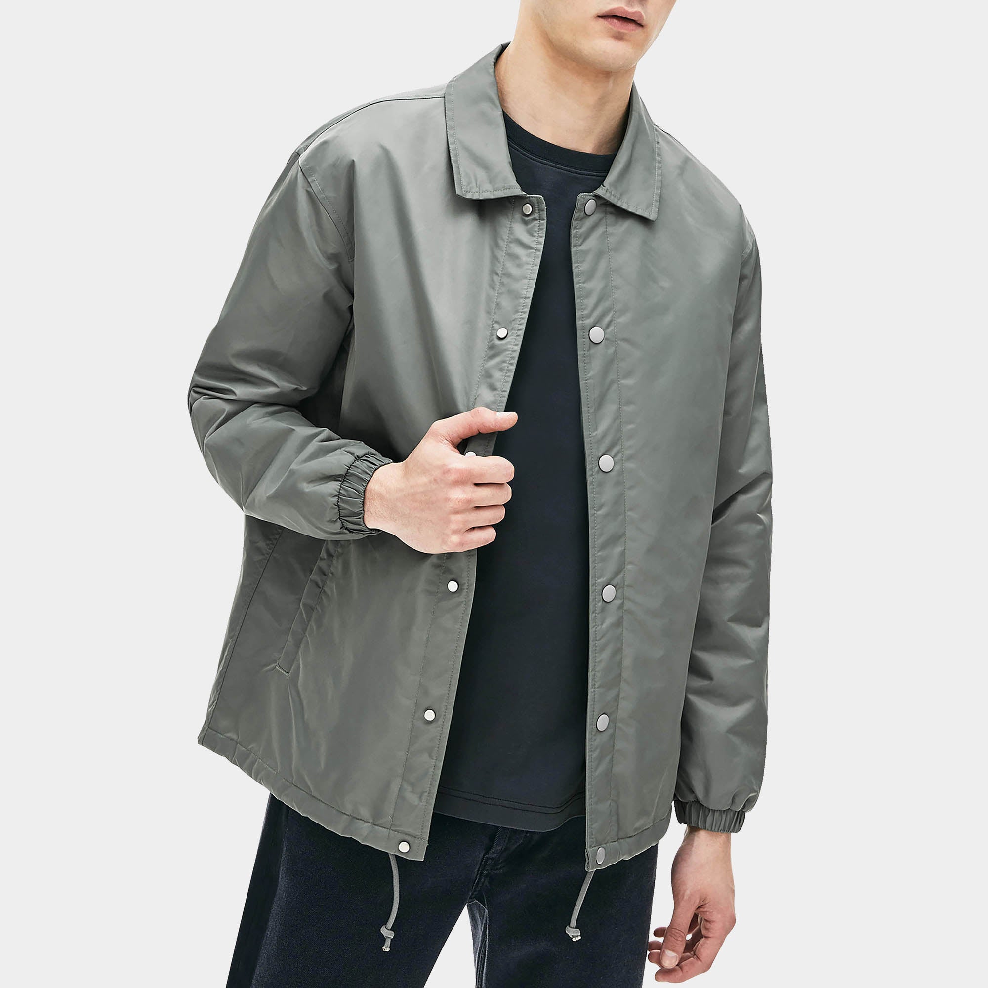 waterproof jacket_waterproofs_mens waterproof jacket_best rain jacket_lightweight waterproof jacket_water resistant jacket_Dark Gray
