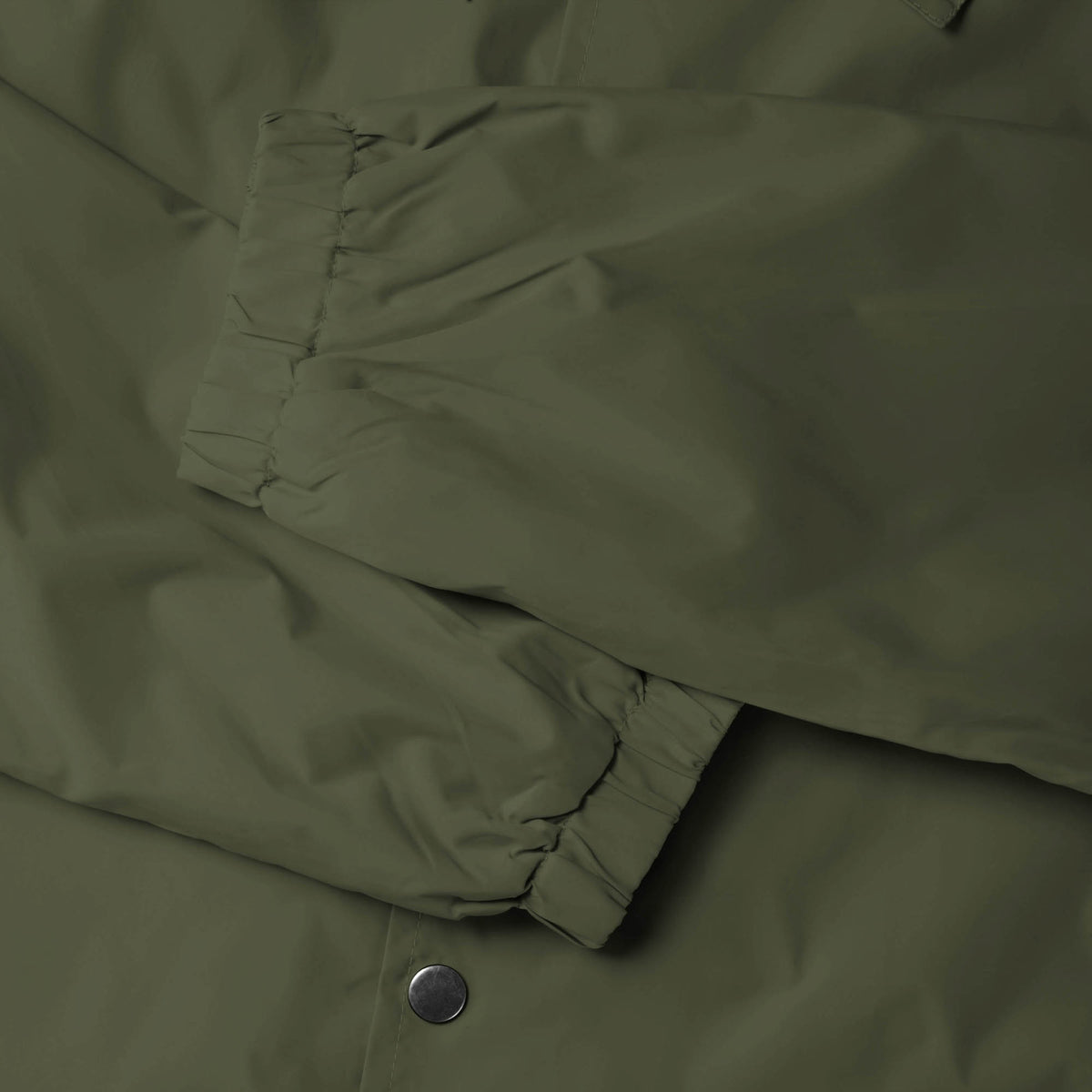 Men’s Coach Jacket in waterproof jacket_waterproofs_mens waterproof jacket_best rain jacket_lightweight waterproof jacket_water resistant jacket_Olive - Hat and Beyond outerwear