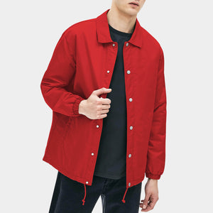waterproof jacket_waterproofs_mens waterproof jacket_best rain jacket_lightweight waterproof jacket_water resistant jacket_Red
