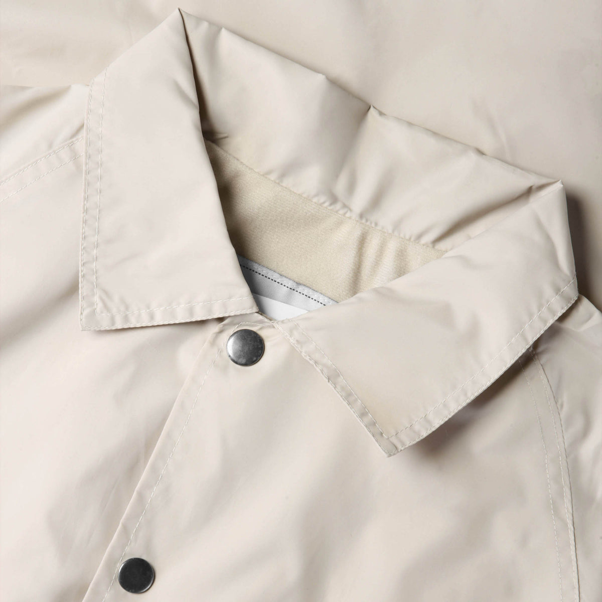 Men’s Coach Jacket in waterproof jacket_waterproofs_mens waterproof jacket_best rain jacket_lightweight waterproof jacket_water resistant jacket_Sand - Hat and Beyond outerwear