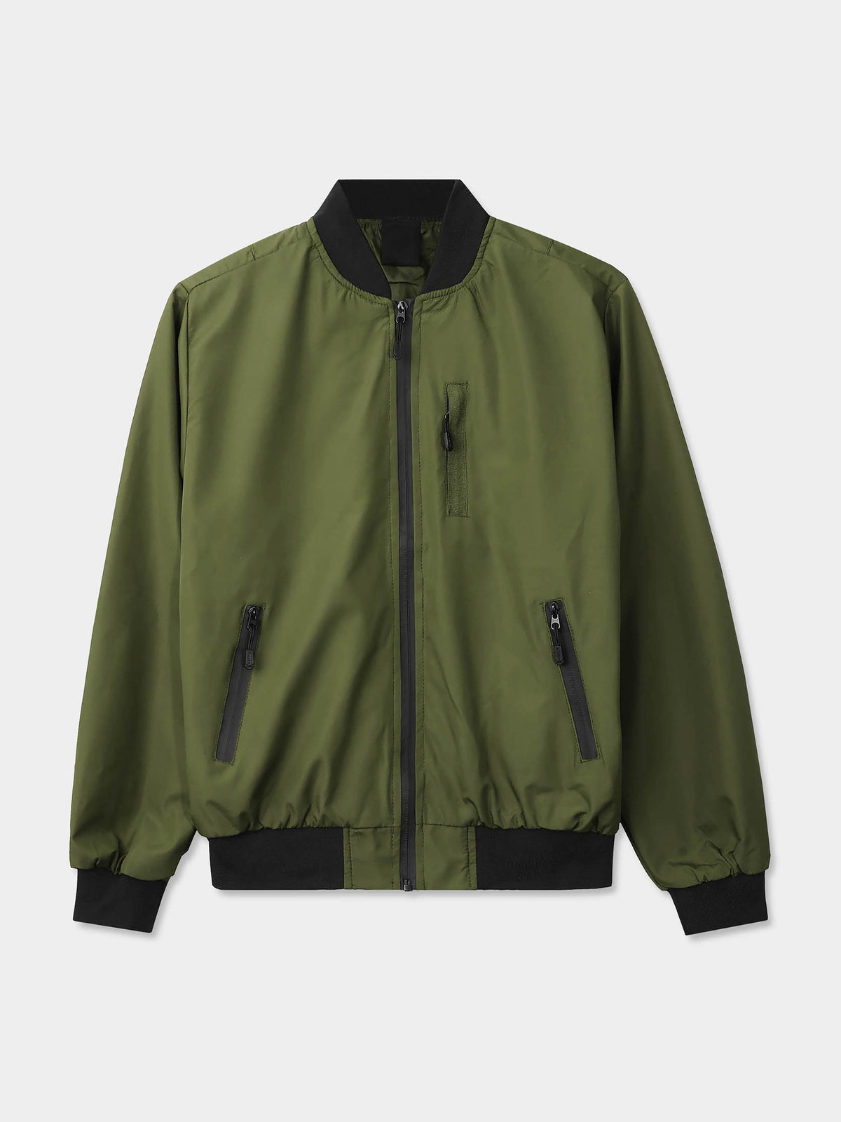 Men’s Waterproof Bomber Jacket in Men's Waterproof Bomber Jacket - Hat and Beyond - Hat and Beyond outerwear