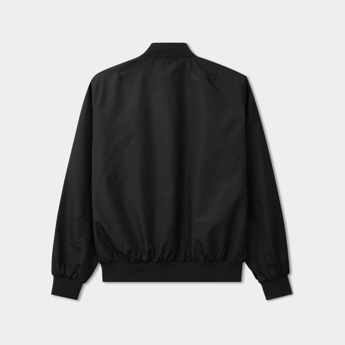 Men’s Waterproof Bomber Jacket in bomber jacket_mens bomber jacket_aviators jacket_aviator jacket mens_oversized bomber jacket_best bomber jackets_Black - Hat and Beyond outerwear
