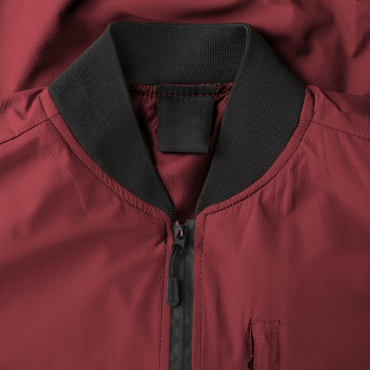 Men’s Waterproof Bomber Jacket in bomber jacket_mens bomber jacket_aviators jacket_aviator jacket mens_oversized bomber jacket_best bomber jackets_Burgundy - Hat and Beyond outerwe
