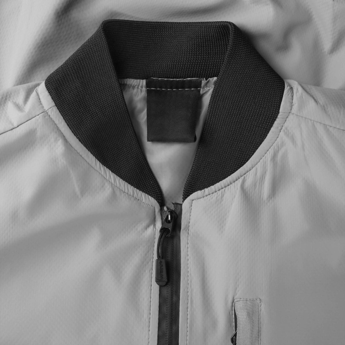 Men’s Waterproof Bomber Jacket in bomber jacket_mens bomber jacket_aviators jacket_aviator jacket mens_oversized bomber jacket_best bomber jackets_Gray - Hat and Beyond outerwear