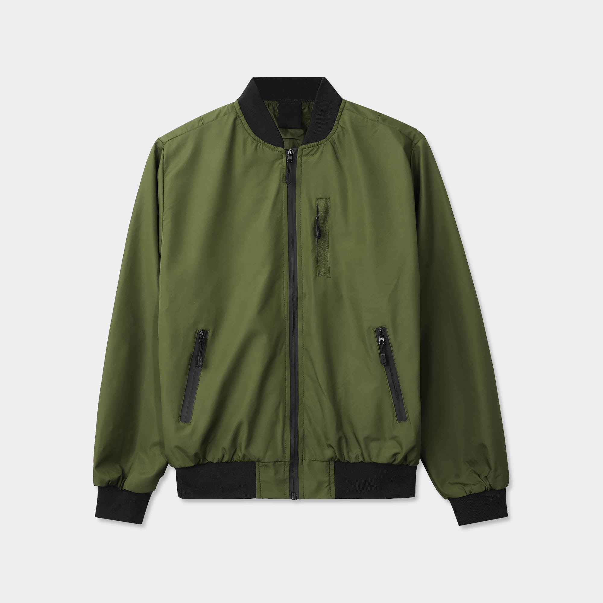 Men's Waterproof Bomber Jacket - Jackets & Outerwear | Hat and Beyond
