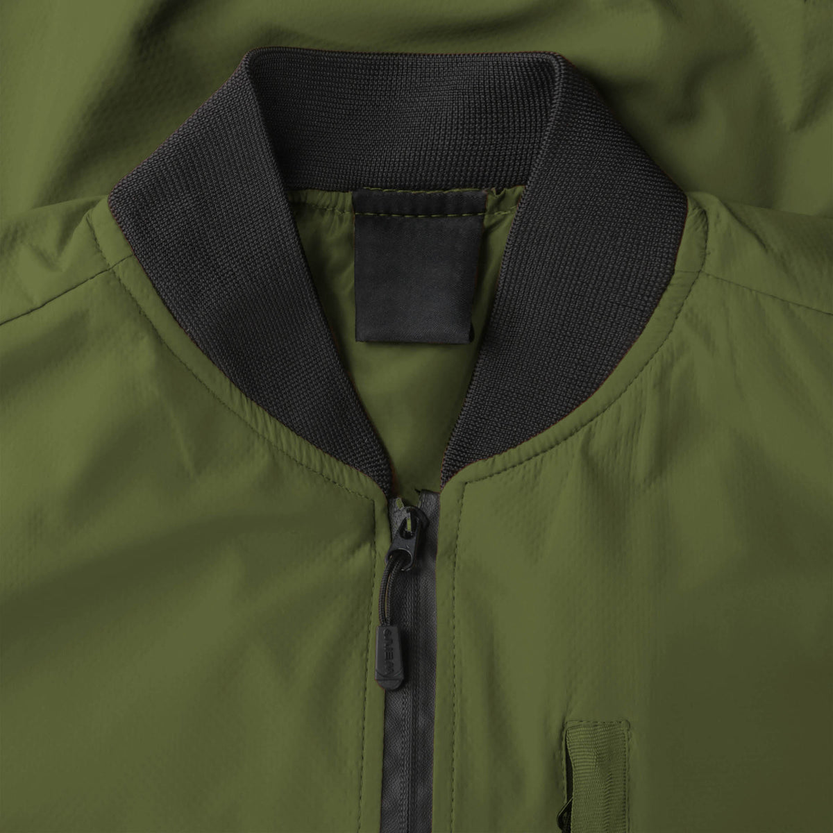 Men’s Waterproof Bomber Jacket in bomber jacket_mens bomber jacket_aviators jacket_aviator jacket mens_oversized bomber jacket_best bomber jackets_Olive - Hat and Beyond outerwear