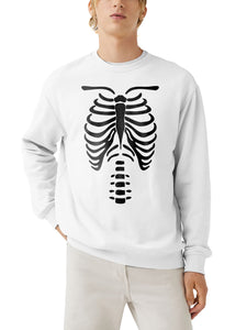 Skeleton sweater online mens