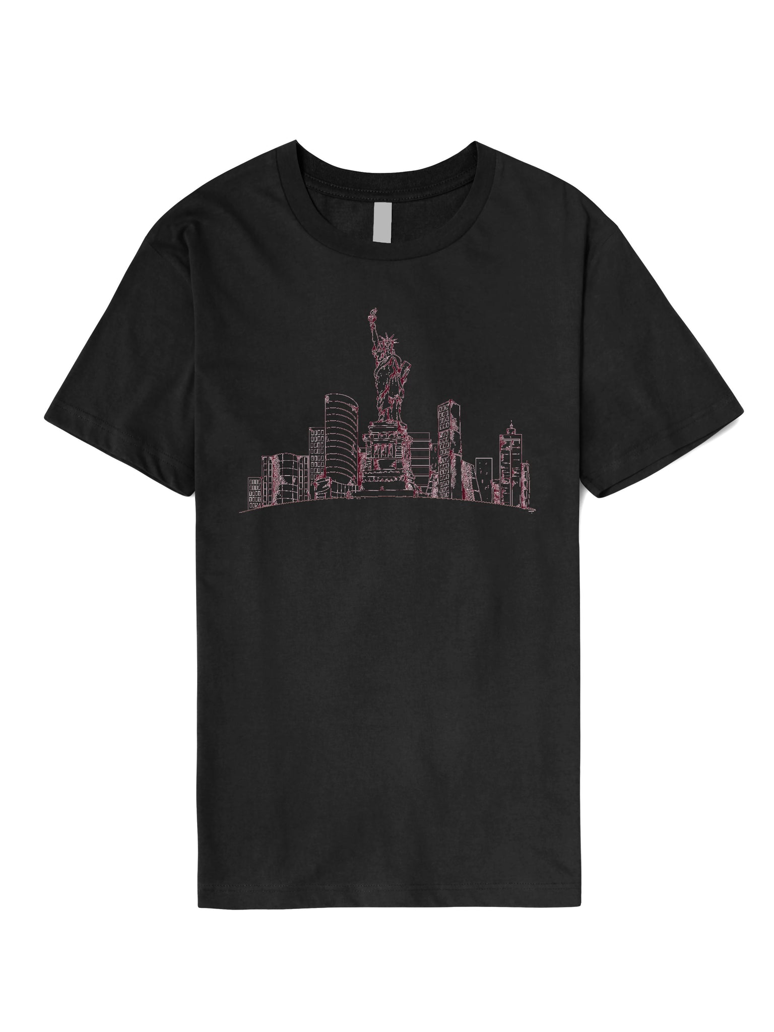 - | New Graphic Tank Beyond Tops and T T-Shirt Hat City Shirt Skyline York &