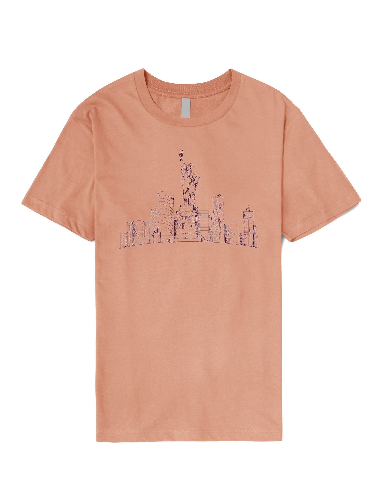 New York City Skyline Graphic T Shirt - T-Shirt & Tank Tops | Hat and Beyond